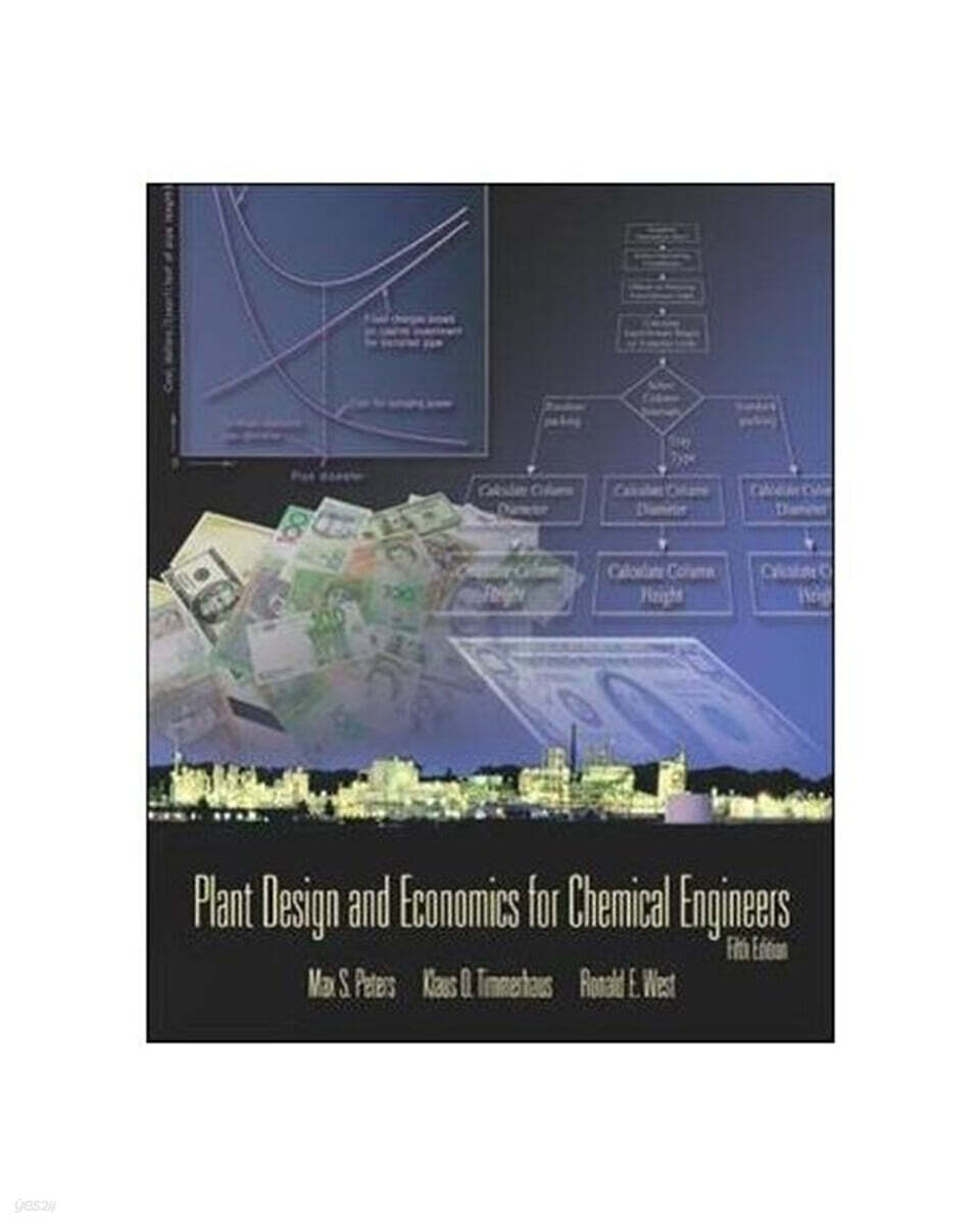 Plant Design and Economics for Chemical Engineers, 5/E