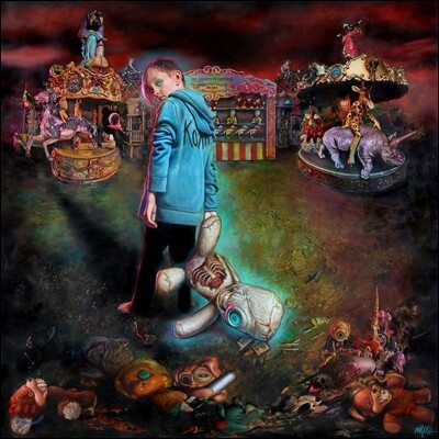 Korn — 12집 The Serenity of Suffering 앨범 커버