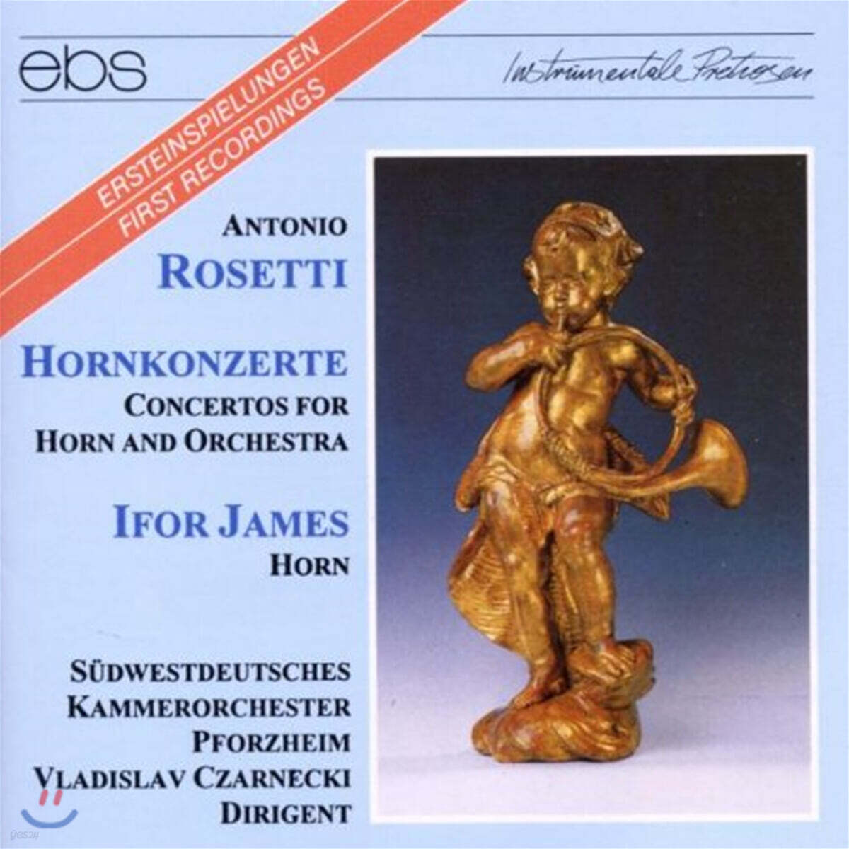 Vladislav Czarnecki 로제티: 호른과 관현악을 위한 협주곡 (Rosetti : Concerto For Horn and Orchestra)