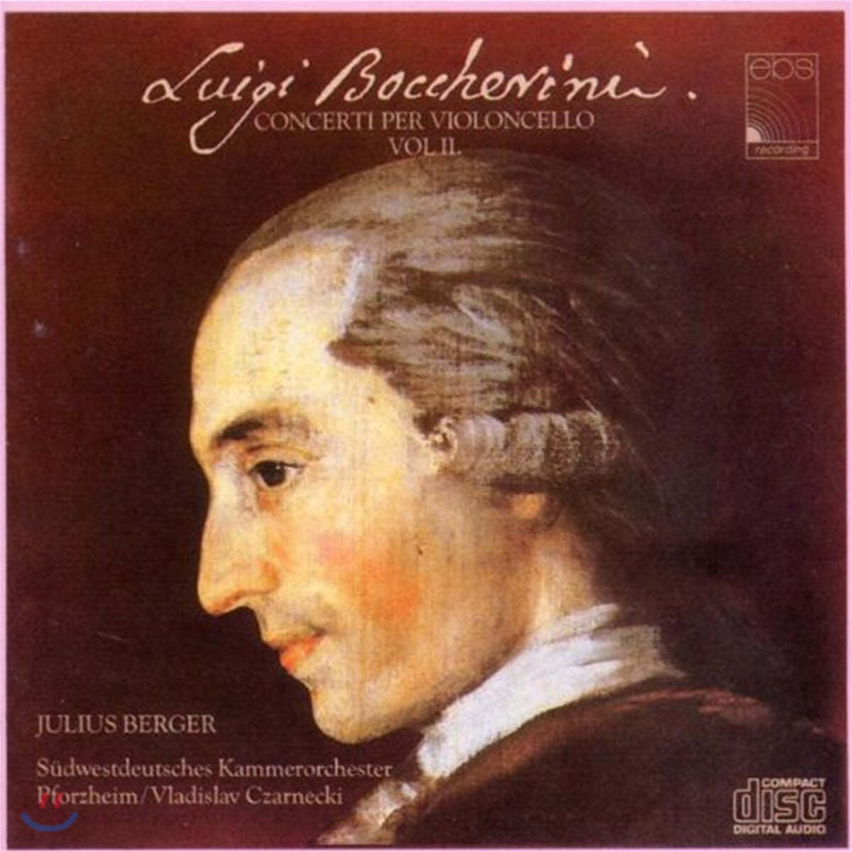 Vladislav Czarnecki 보케리니: 첼로 협주곡 (Boccherini : Concerti Per Violoncello Vol. 2) 