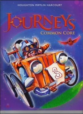 HB-Journeys: Common Core Student Edition Volume 2 Grade 3
