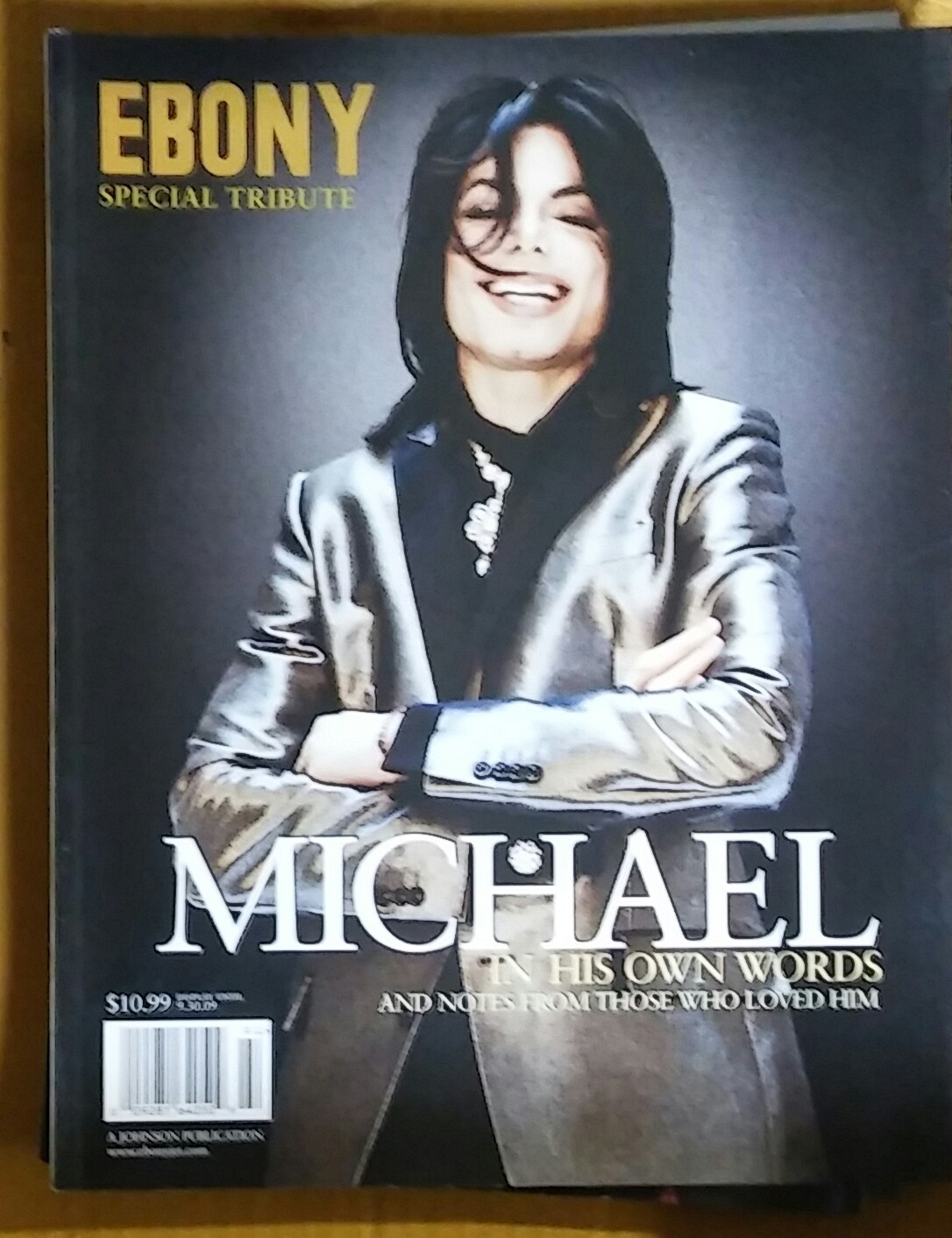 EBONY-MICHAEL:IN HIS OWN WORDS(외국잡지)