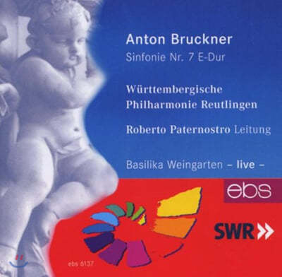 Roberto Paternostro  브루크너: 교향곡 7번 (Bruckner : Symphony No.7) 