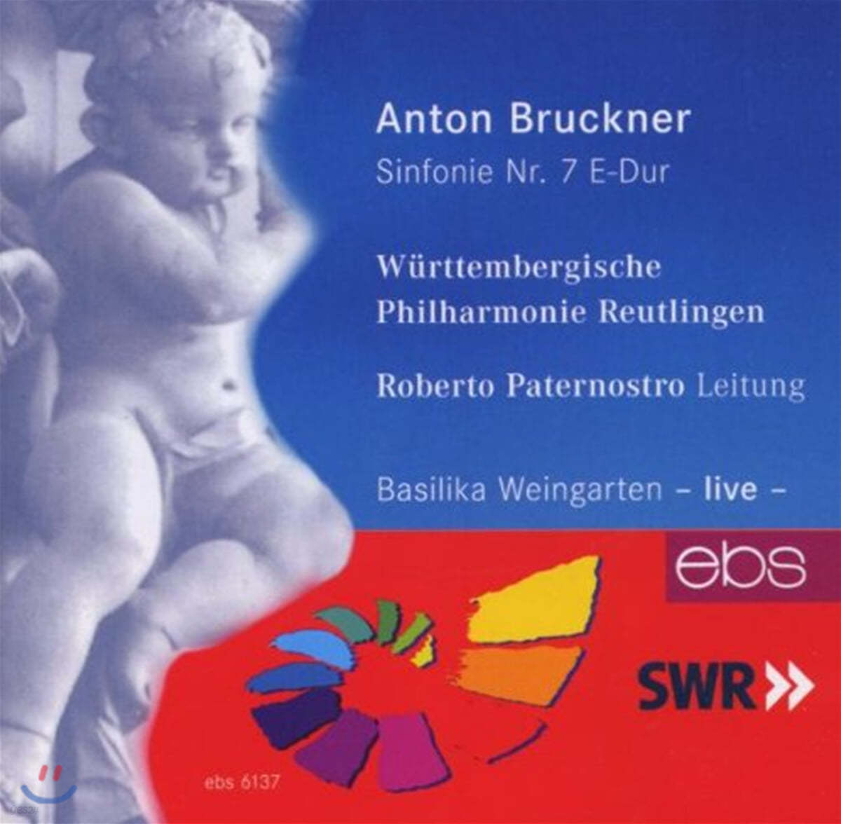 Roberto Paternostro  브루크너: 교향곡 7번 (Bruckner : Symphony No.7)