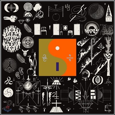 Bon Iver — 22, A Million 앨범 커버