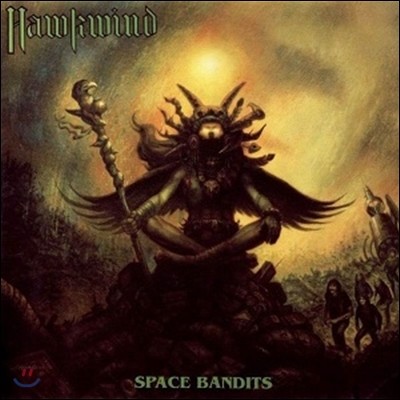 Hawkwind (ȣũ) - Space Bandits [Ǽ ͸ Ȯ]