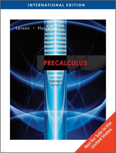 Precalculus 7th Edition Paperback