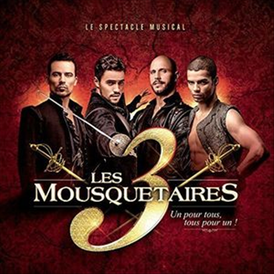 Various Artists - Les 3 Mousquetaires (ѻ) (Musical)