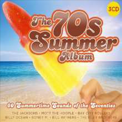 Various Artists - 70's Summer Album (3CD)