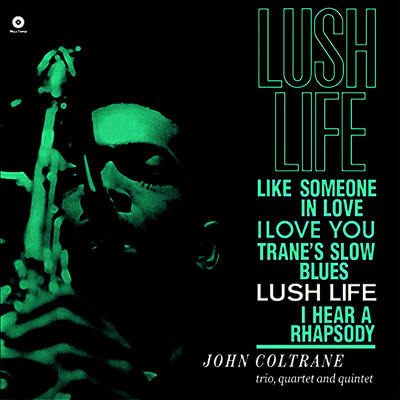 John Coltrane — Lush Life (Remastered)(Limited Edition)(Collector's Edition)(Free MP3 Download) 앨범 커버