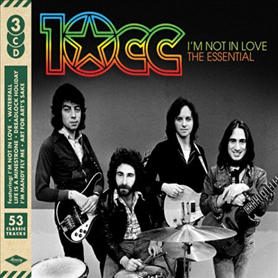 10cc - I'm Not In Love: Essential 10cc (3CD Set)