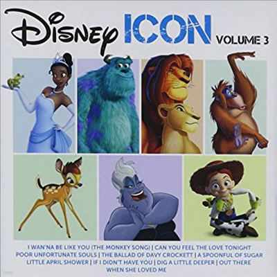 Disney - Disney Icon Vol 03 (CD)