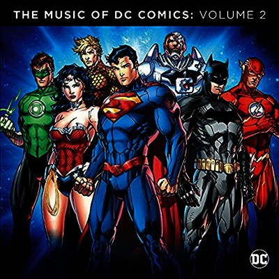 Various Artists — Music Of Dc Comics 2 앨범 커버