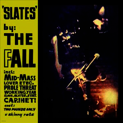 Fall — Slates 앨범 커버