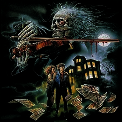 Vince Tempera — Paganini Horror (악령 파가니니) (Soundtrack) 앨범 커버