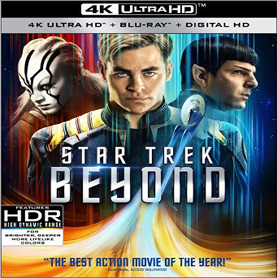 Star Trek Beyond (스타트렉 비욘드) (한글무자막)(4K Ultra HD + Blu-ray + Digital HD)