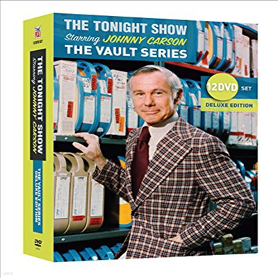 Tonight Show Starring Johnny Carson: Vault Series (ڴ ī)(ڵ1)(ѱ۹ڸ)(DVD)