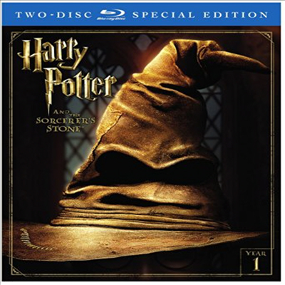 Harry Potter and the Sorcerer's Stone (Special Edition) (ظ Ϳ  ) (ѱ۹ڸ)(Blu-ray)