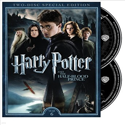 Harry Potter & the Half-Blood Prince (Special Edition) (ظ Ϳ ȥ )(ڵ1)(ѱ۹ڸ)(DVD)