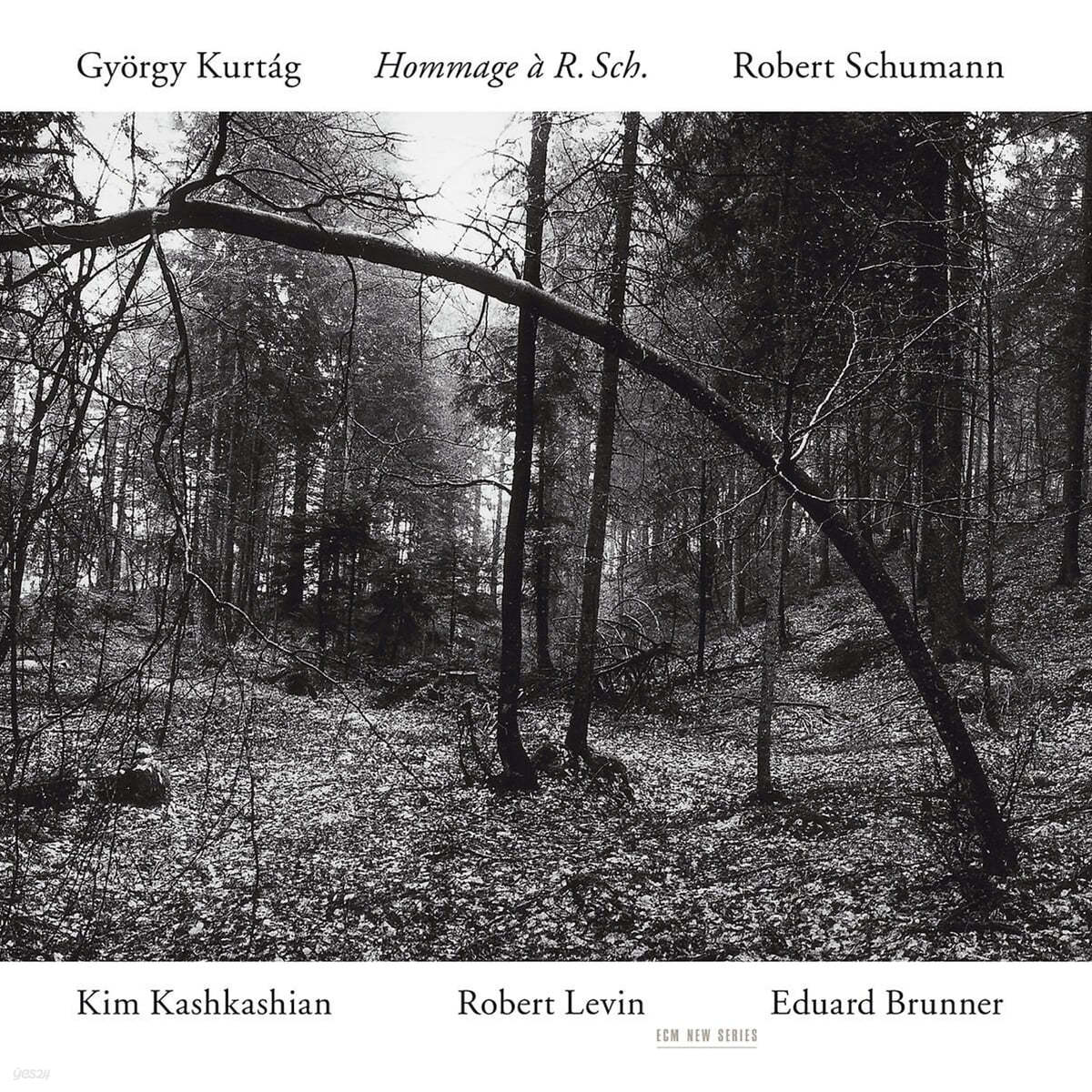 Kim Kashkashian 쿠르탁: 슈만 예찬 (Kurtag : Hommage A Robert Schumann)