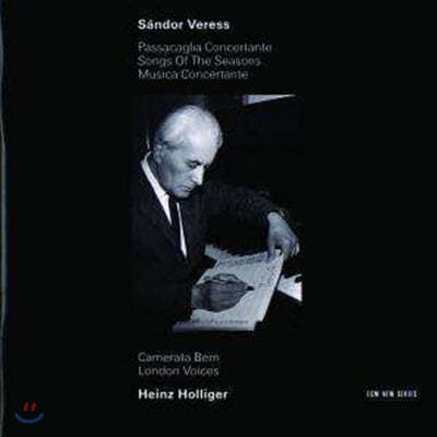 Heinz Holliger : ĻĮ üź  (Sandor Veress : Passacaglia Concertante)