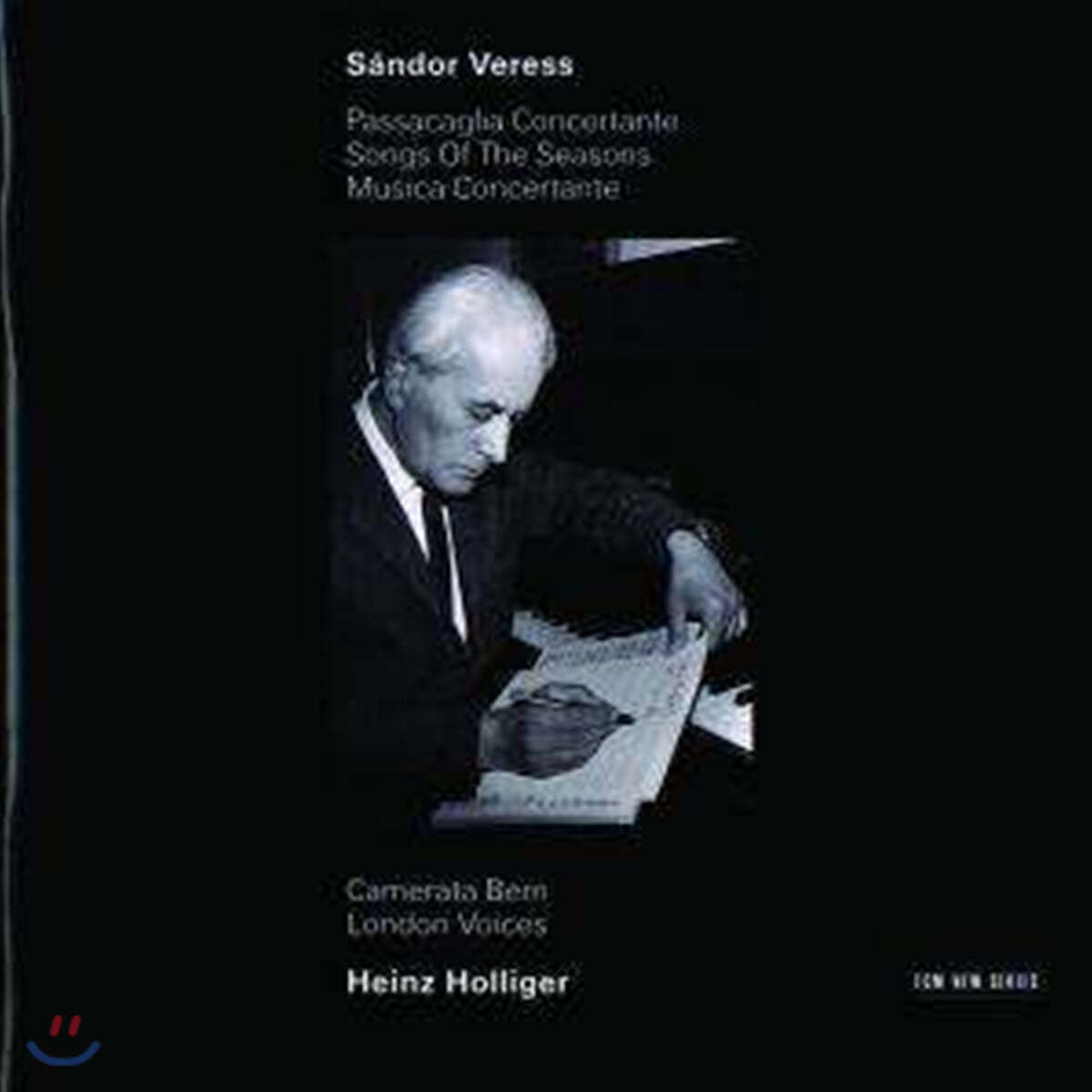 Heinz Holliger 베레슈: 파사칼리아 콘체르탄테 외 (Sandor Veress : Passacaglia Concertante)
