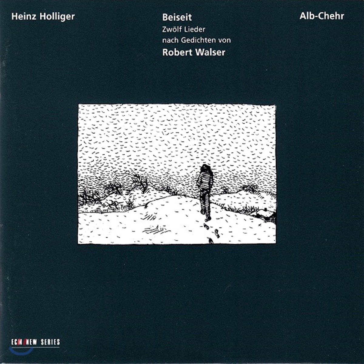 David James 하인츠 홀리거: 곁에 두고, 알브-체르 (Heinz Holliger: Beiset, Alb-Chehr)