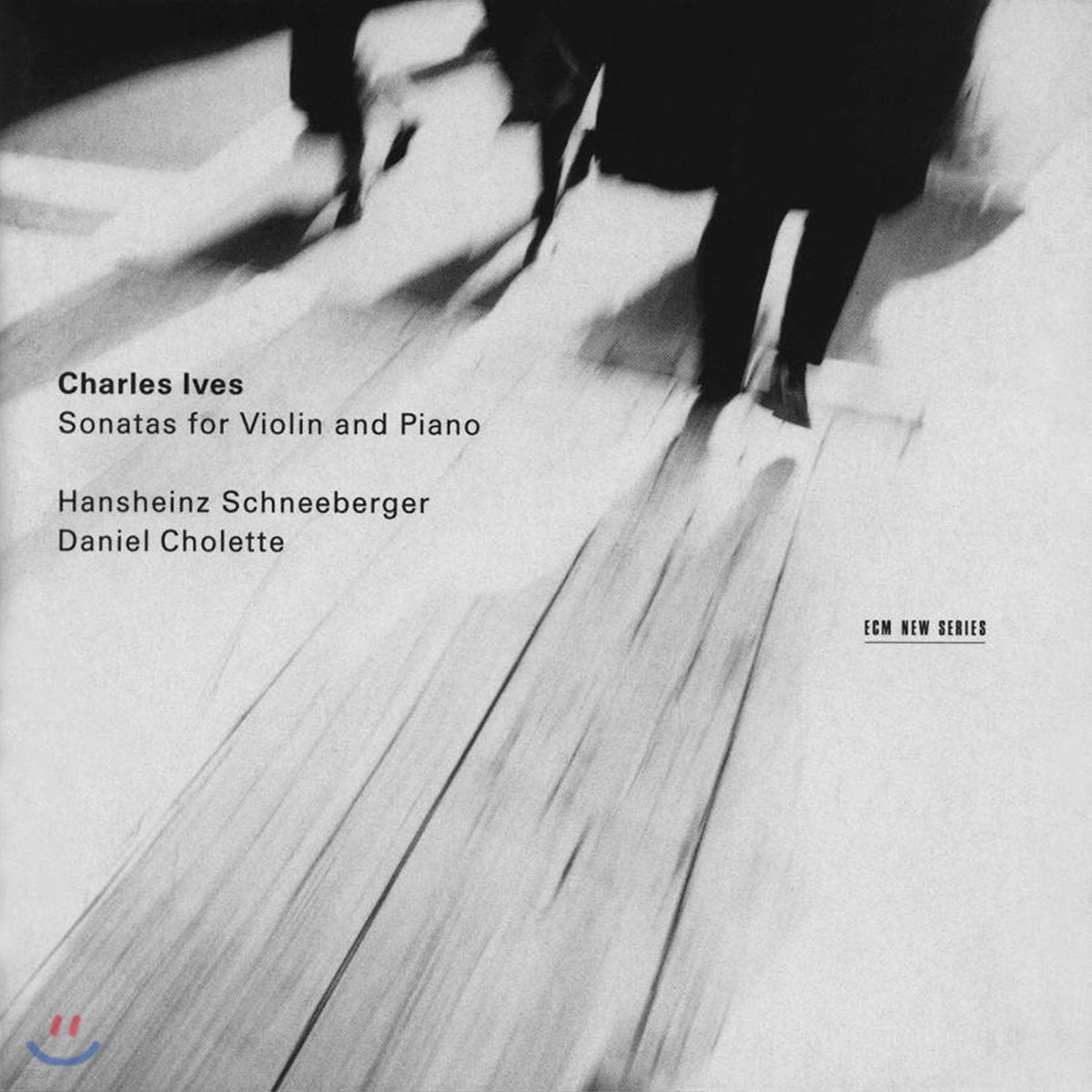 Hansheinz Schneeberger 아이브즈: 바이올린 소나타 (Ives: Violin Sonata No.1 - 4)