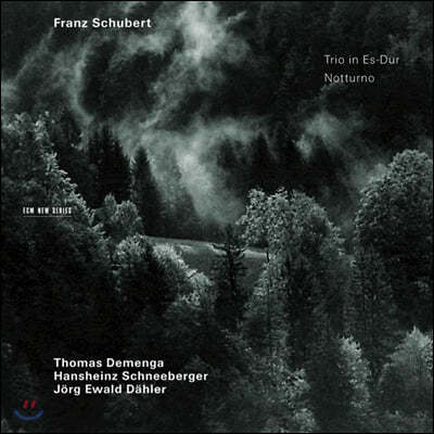 Thomas Demenga Ʈ: ǾƳ Ʈ 2,  (Schubert: Piano Trio No. 2, Notturno)