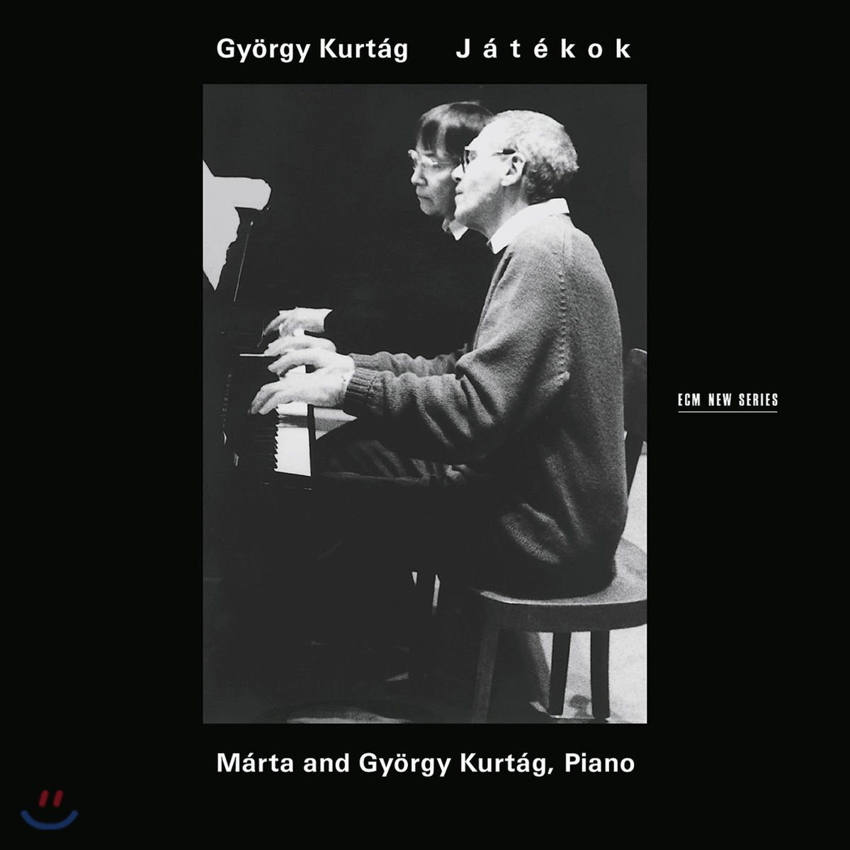 Gyorgy Kurtag 쿠르탁: 게임 (Marta Kurtag: Jatekok)