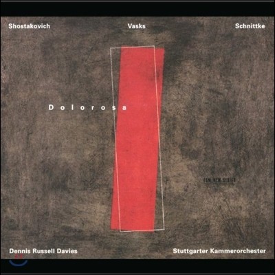 Stuttgart Chamber Orchestra Ÿںġ:   8 [ ɽƮ ] / Ʈ: Ʈ ҳŸ / ٽũ:   (Shostakovich: Chamber Symphony, Op.110a / Schnittke: Trio Sonata)