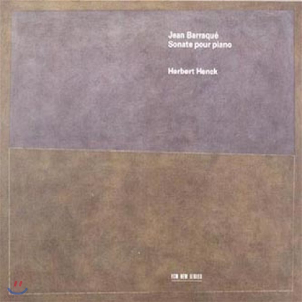 Herbert Henck 장 바라크: 피아노 소나타 (Jean Barraque: Piano Sonatas)