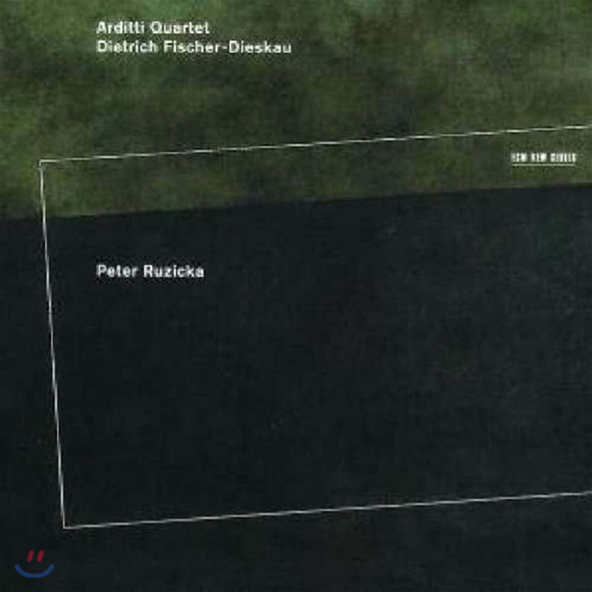 Arditti Quartet 루직카: 현악 사중주 (Peter Ruzicka : String Quartets)