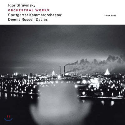 Dennis Russell Davies ƮŰ:  ǰ (Stravinsky : Orchestral Works) 