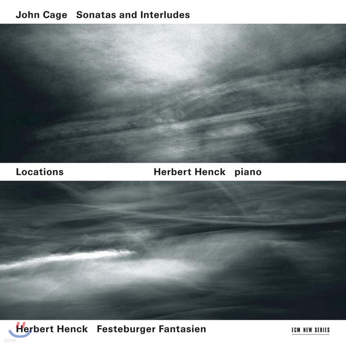 Herbert Henck 로케이션 - 존 케이지: 소나타와 간주곡  (John Cage: Sonatas, Interludes)
