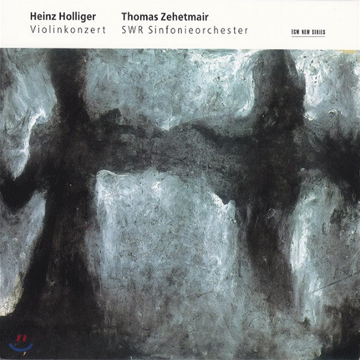 Thomas Zehetmair 하인츠 홀리거: 바이올린 협주곡 / 외젠느 이자이: 소나타 (Heinz Holliger: Violin Concerto / Eugene Ysaye: Sonata)