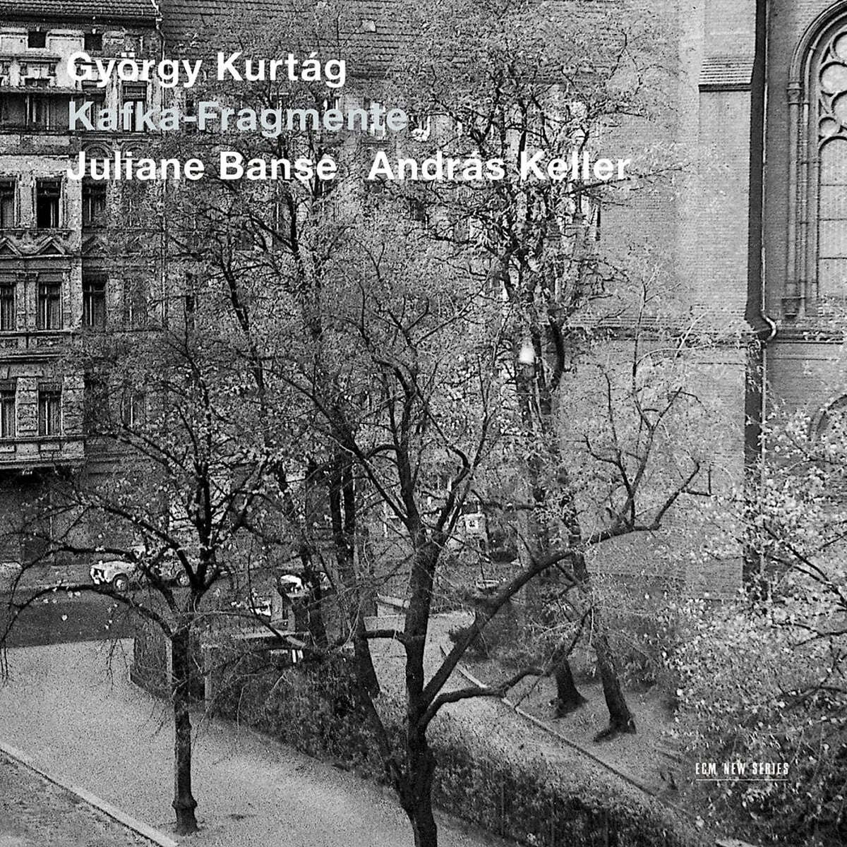 Juliane Banse 쿠르탁: 카프카 단편 (Kurtag : Kafka-Fragmente Op.24) 