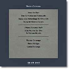 Thomas Demenga 바흐: 첼로 솔로 모음곡 외 (Bach: Suite for Cello Solo No.4 in E flat, BWV 1010)