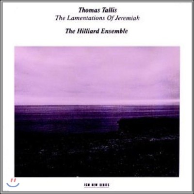 Hilliard Ensemble Ż: ̾ ְ (Thomas Tallis: The Lamentations Of Jeremiah)