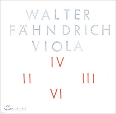 Walter Fahndrich  ҵ帮: ö (Viola)