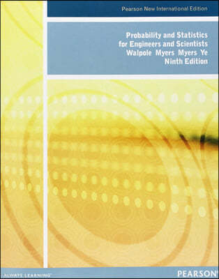 Probability & Statistics for Engineers & Scientists, 9/E (IE)