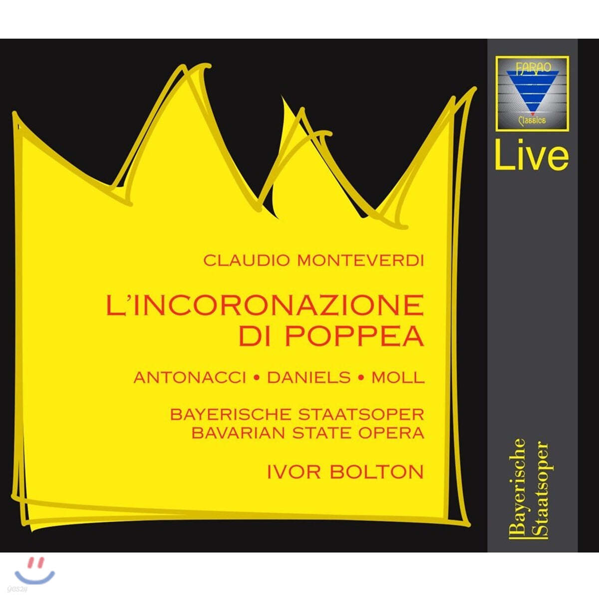 Ivor Bolton 몬테베르디: 오페라 '포페아의 대관' (Monteverdi : L'Incoronazione Di Poppea)