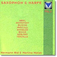 Hermann Rid /Martina Holler 색소폰과 하프 2집 (Saxophon & Harfe Vol. 2)
