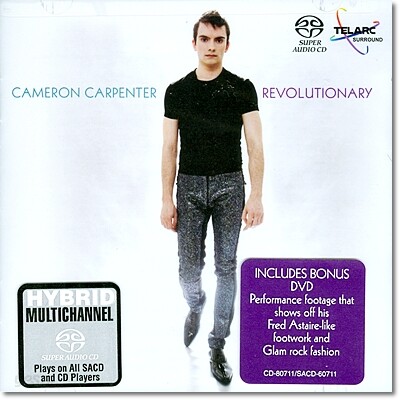 Cameron Carpenter 카메론 카펜터 오르간 연주집 (Revolutionary)