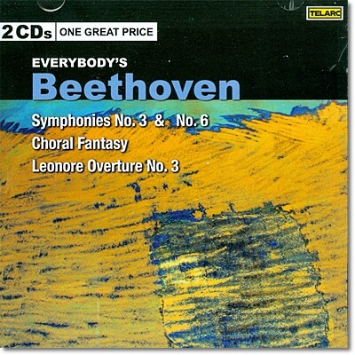 Christoph von Dohnanyi 베토벤: 교향곡 3번 & 5번, 합창 환상곡, 레오노레 서곡