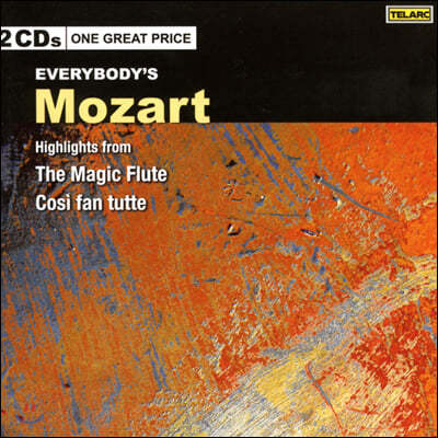 Barbara Hendricks Ʈ: Ǹ,    (Mozart: Highlights from The Magic Flute, Cosi Fan Tutte)