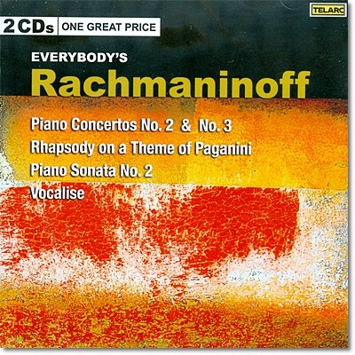 Lang Lang 라흐마니노프 : 피아노 협주곡 2번 3번, 파가니니 랩소디 (Rachmaninov : Piano Concertos Nos. 2 & 3, Rhapsody On A Theme Of Paganini) 랑랑