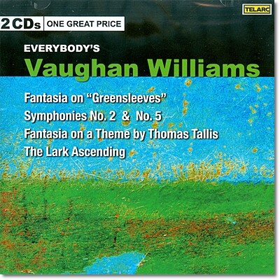 Leonard Slatkin / Andre Previn 본 윌리엄스: 푸른 옷소매 환상곡, 교향곡 2번 & 5번 외