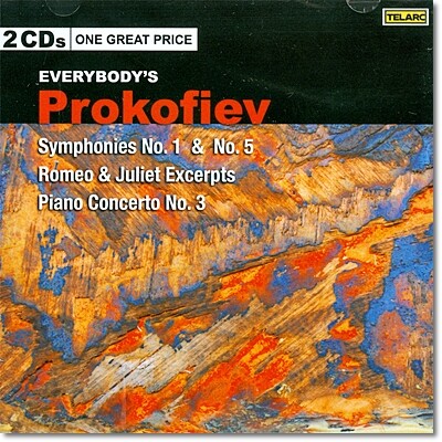 Jon Kimura Parker 프로코피에프: 교향곡 1 & 5번, 로미오와 줄리엣 발췌, 피아노 협주곡 3번 (Prokofiev : Symphonies Nos.1 & 5, Romeo And Juliet Excerpts, Piano Concerto No.3)