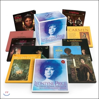 Leontyne Price Ÿ ̽ ƼƮ  ڵ -   ƼַŸ (Her Ultimate Opera Recordings - Prima Donna Assoluta) [Remastered]